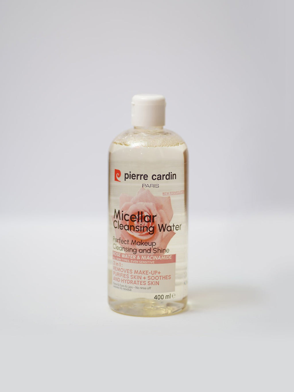 Gentle Micellar Water Cleanses and Brightens