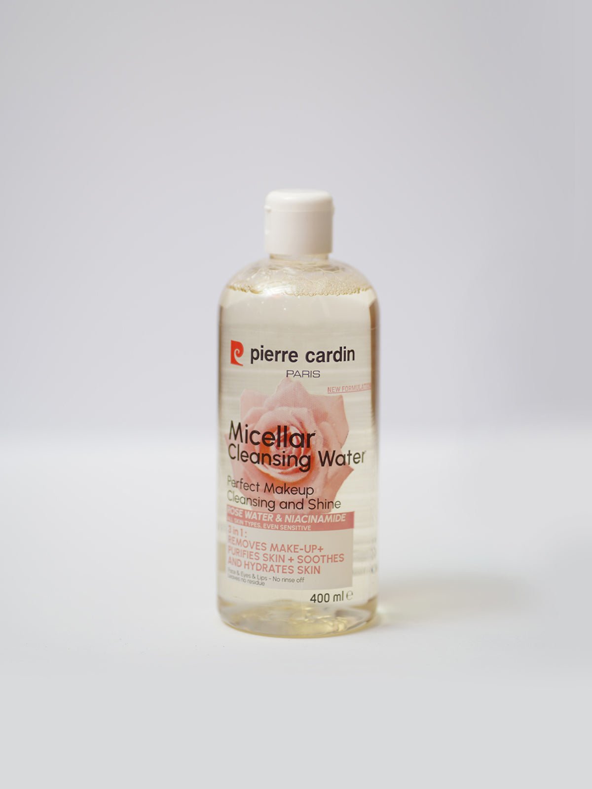 Gentle Micellar Water Cleanses and Brightens