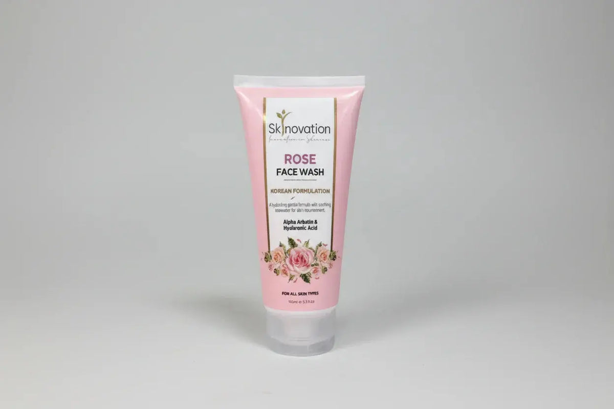 Skinovation Rose Facewash – 150ml LAB BEAUTY