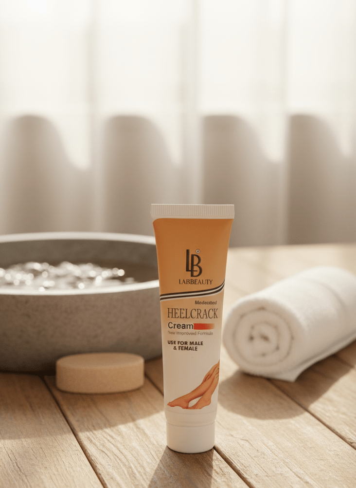 Lab Beauty Crack Heel Repair Cream – Smooth, Soft & Healed Feet