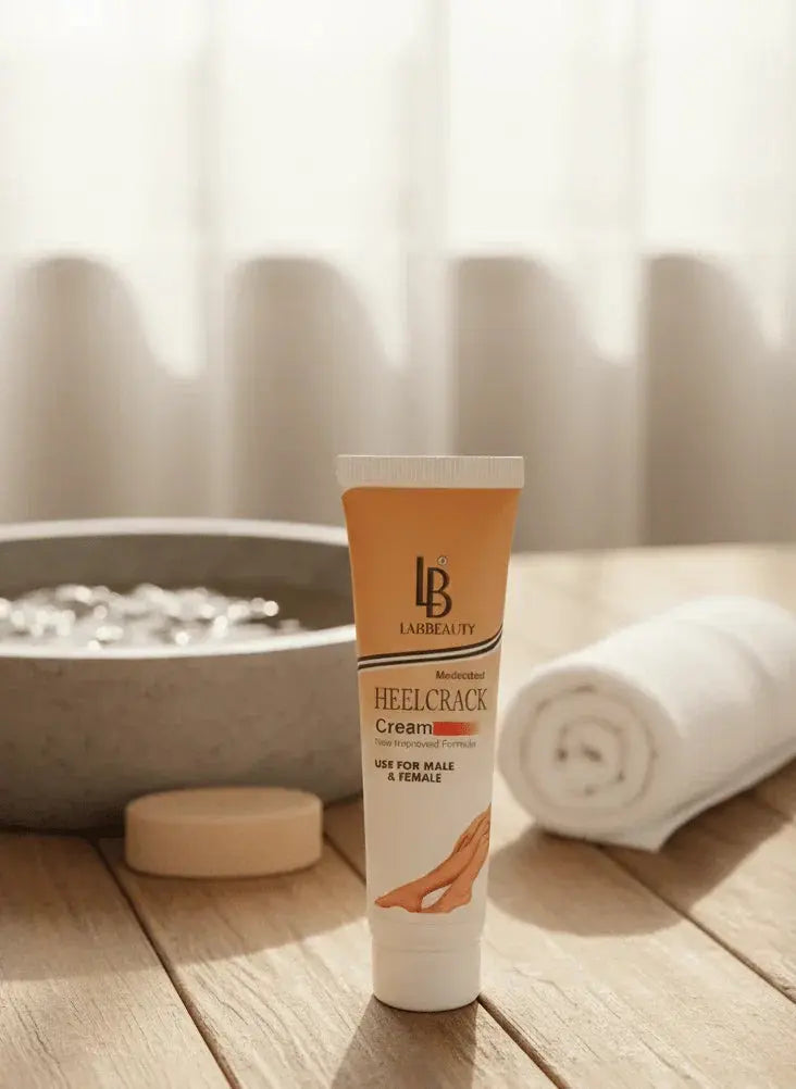 Lab Beauty Crack Heel Repair Cream – Smooth, Soft & Healed Feet - LAB BEAUTY
