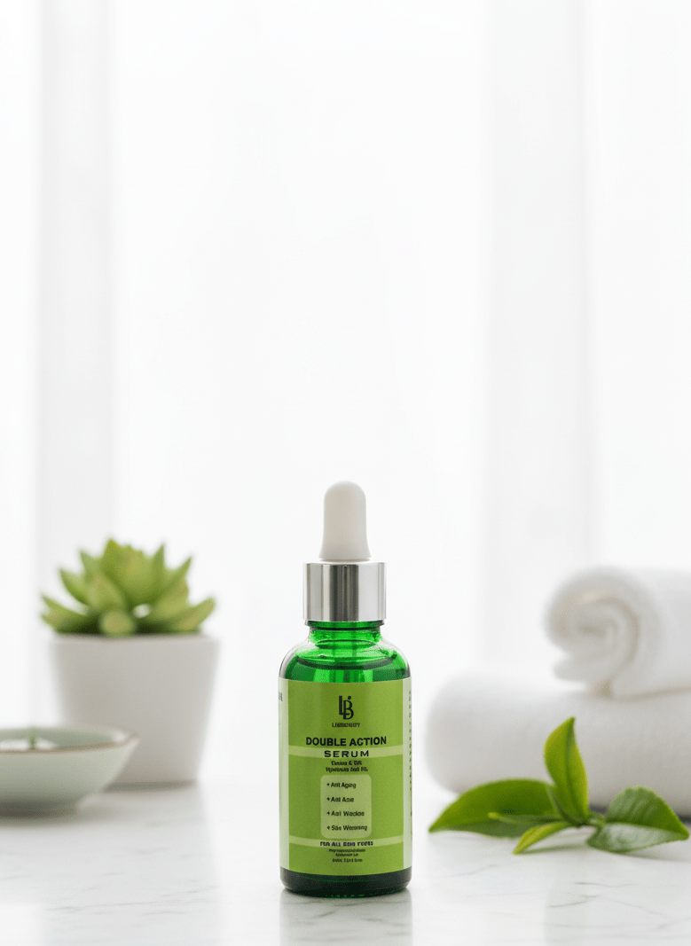 Lab Beauty Double Action Serum – Brighten & Repair in One Step