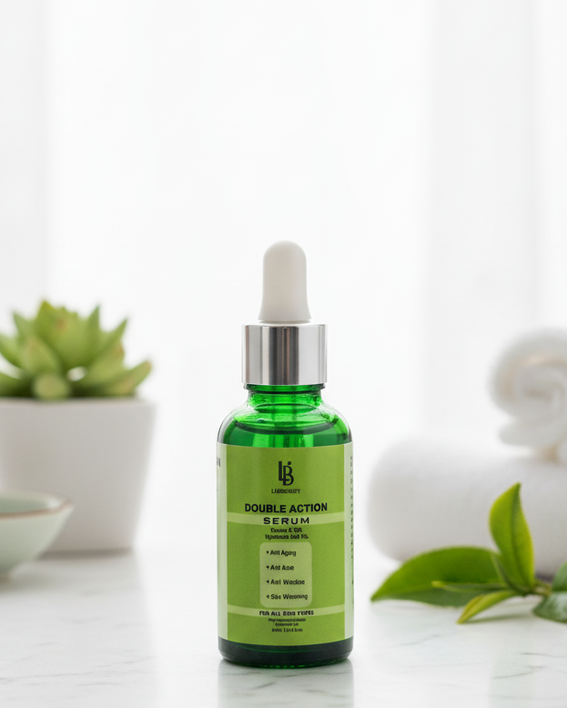 Lab Beauty Double Action Serum – Brighten & Repair in One Step