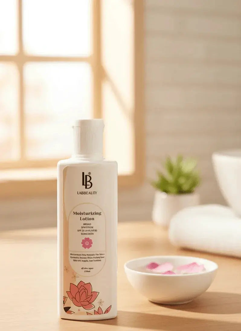 Lab Beauty Deep Hydration Moisturizer – For Soft, Glowing & Nourished Skin - LAB BEAUTY