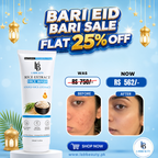 Lab Beauty Rice Extract Face Wash – Deep Cleansing & Skin Brightening Face Wash