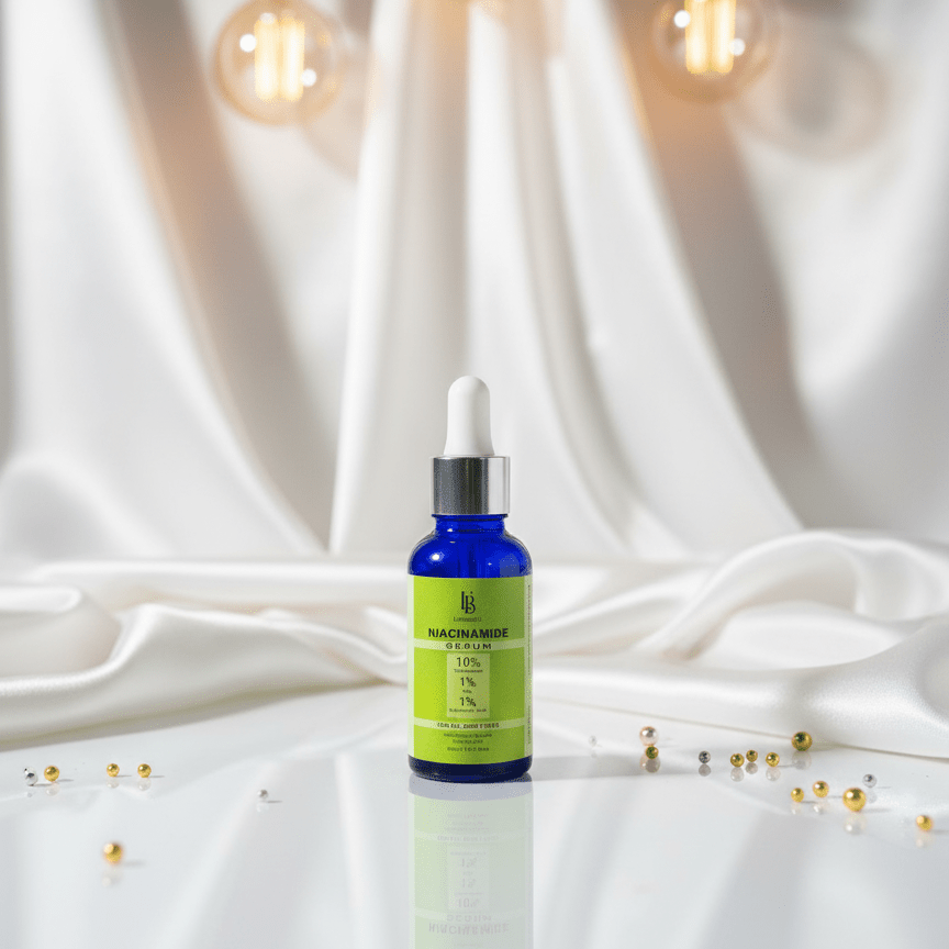 Lab Beauty Niacinamide Serum – Pore Minimizing, Brightening & Oil Control Formula.