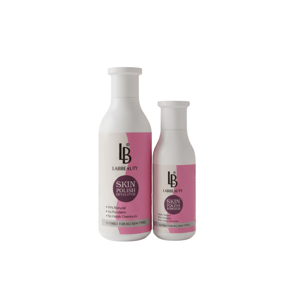 Lab Beauty Skin Polish – Instant Glow, Deep Cleansing & Brightening Formula