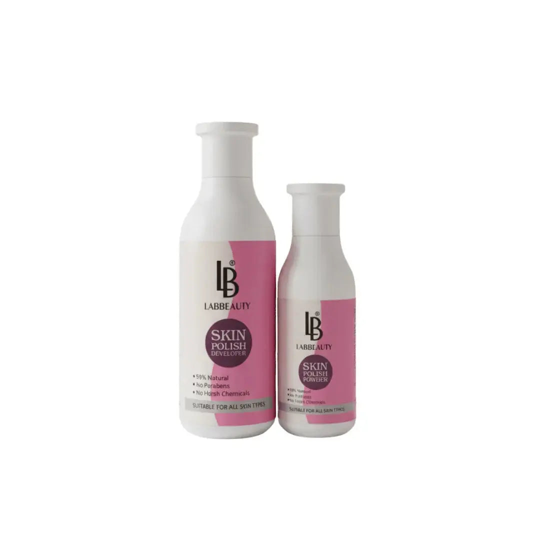 Lab Beauty Skin Polish – Instant Glow, Deep Cleansing & Brightening Formula - LAB BEAUTY