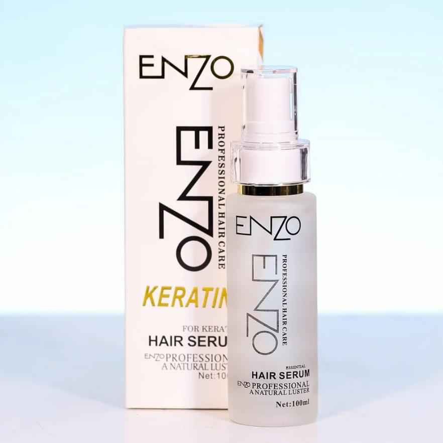 Enzo Hair Serum – Smooth, Shiny & Frizz-Free Hair