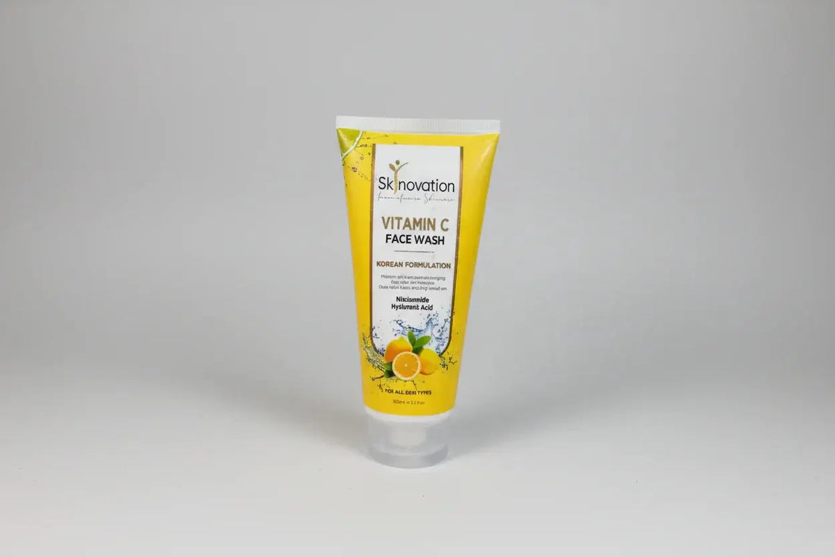 Skinovation Vitamin C Facewash – 150ml LAB BEAUTY