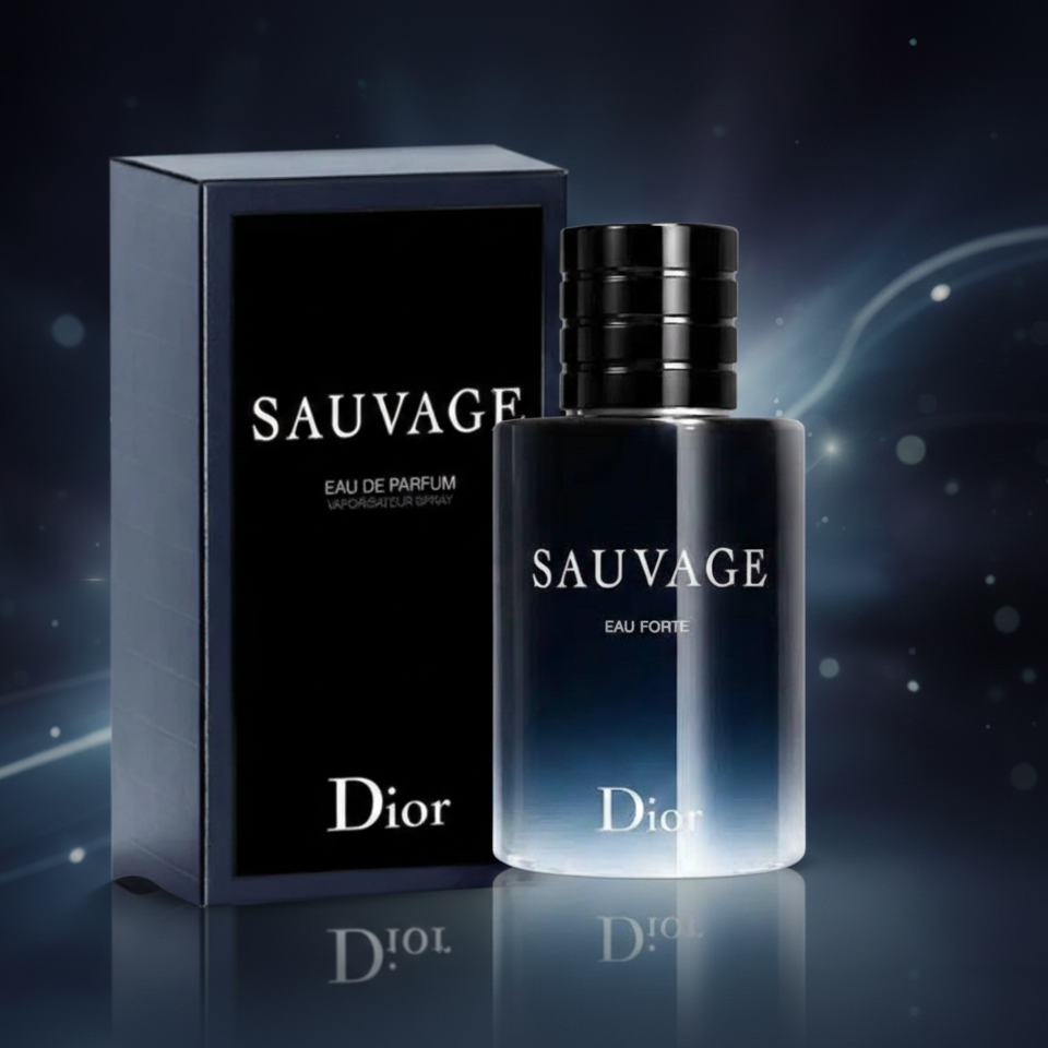 Dior Sauvage Eau Forte — High-Intensity Parfum for Men