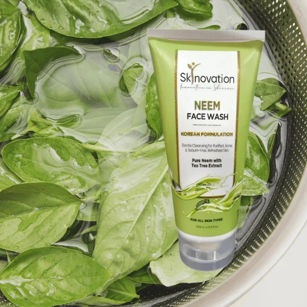 🌿 Skinovation Neem Facewash – 150ml - LAB BEAUTY