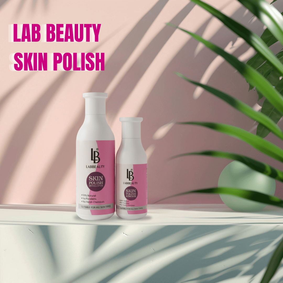 Lab Beauty Skin Polish – Instant Glow, Deep Cleansing & Brightening Formula