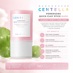 SKIN1004 Madagascar Centella Poremizing Quick Clay Stick Mask – Deep Pore Cleansing & Oil Control (27g)