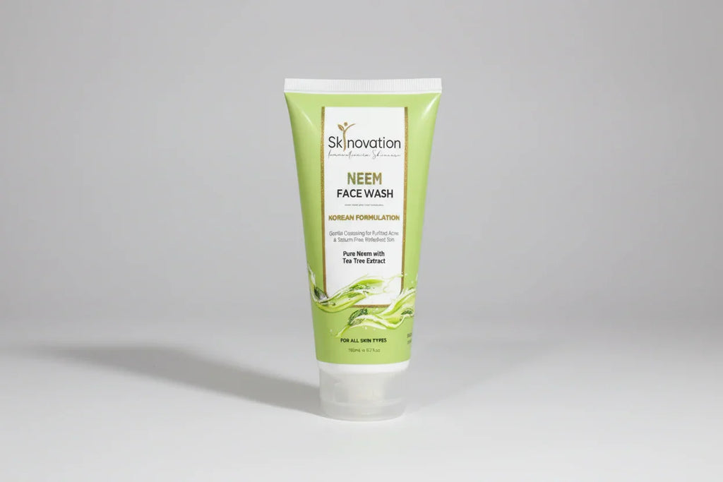 🌿 Skinovation Neem Facewash – 150ml