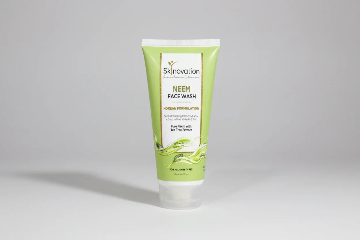 🌿 Skinovation Neem Facewash – 150ml