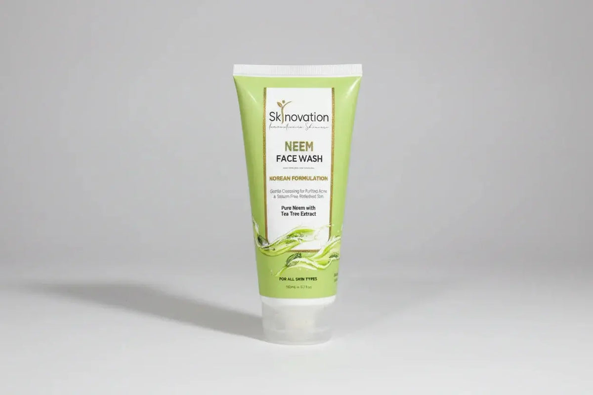 🌿 Skinovation Neem Facewash – 150ml LAB BEAUTY