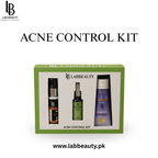 Lab Beauty Acne Control Kit – 3-in-1 Anti-Acne Skincare Set for Clear & Glowing Skin