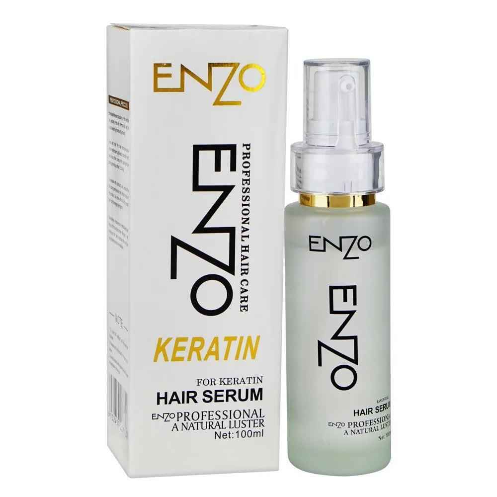 Enzo Hair Serum – Smooth, Shiny & Frizz-Free Hair