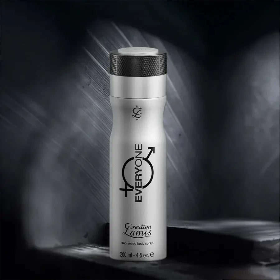 Creation Lamis Everyone Fragrance Body Spray for Men & Women, 200ml LAB BEAUTY