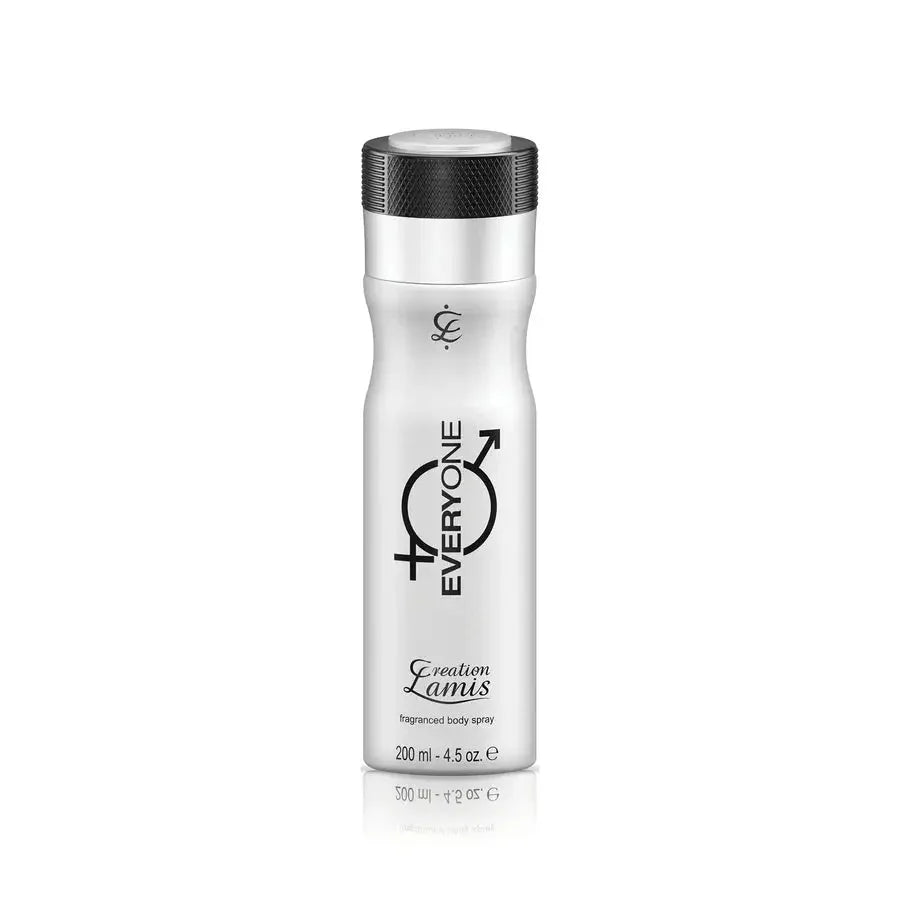 Creation Lamis Everyone Fragrance Body Spray for Men & Women, 200ml LAB BEAUTY