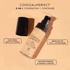 Milani Conceal + Perfect 2-in-1 Foundation + Concealer