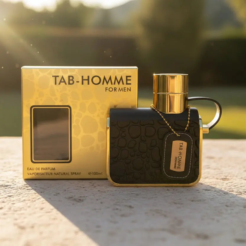 Tab Homme Pour Men – Eau de Parfum (100ml) LAB BEAUTY