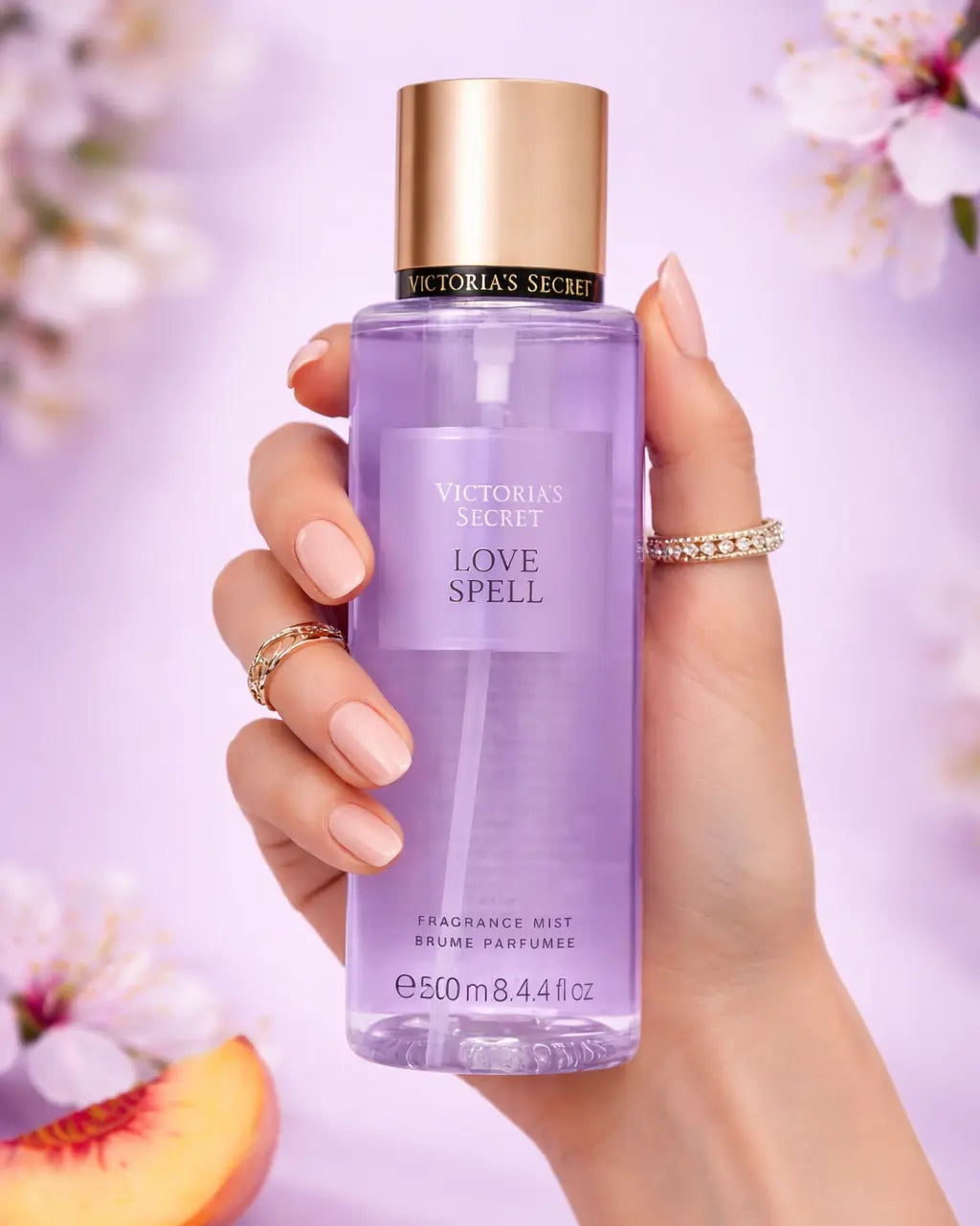 Victoria’s Secret Love Spell Fragrance Mist (250 ml) LAB BEAUTY