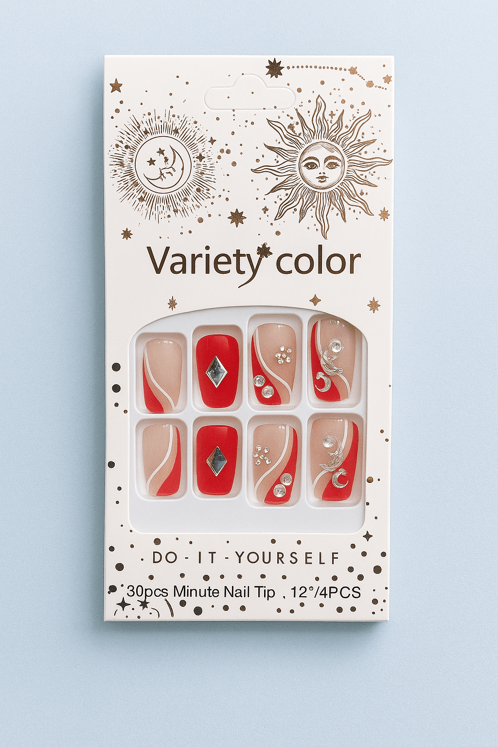 Premium Nail Extensions - Salon-Quality Look