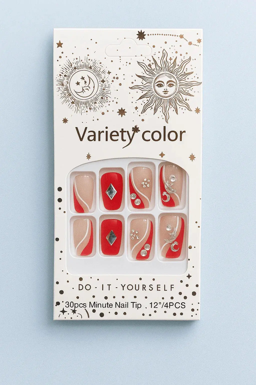 Premium Nail Extensions - Salon-Quality Look - LAB BEAUTY