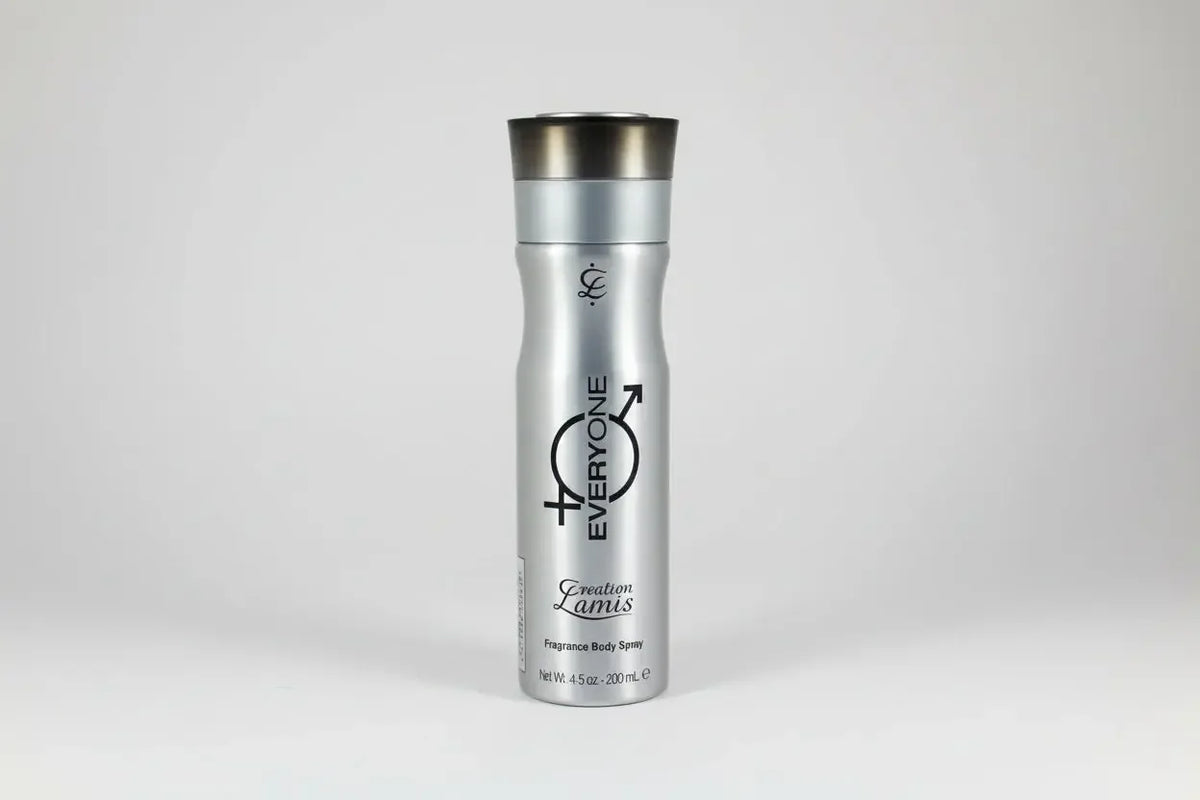 Creation Lamis Everyone Fragrance Body Spray for Men & Women, 200ml LAB BEAUTY