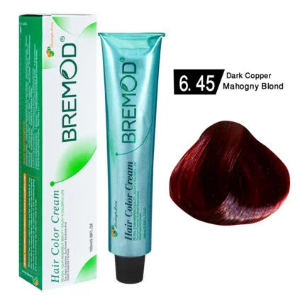 Bremod Hair Color Cream | Long Lasting Professional Hair Dye