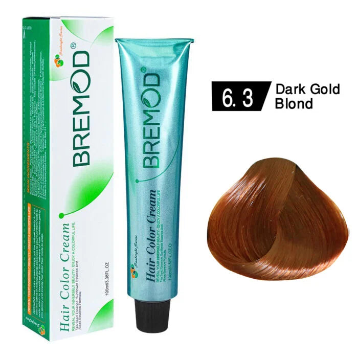 Bremod Hair Color Cream | Long Lasting Professional Hair Dye