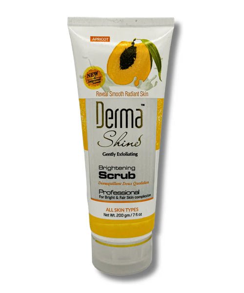 Derma Shine Apricot Scrub (200 g)