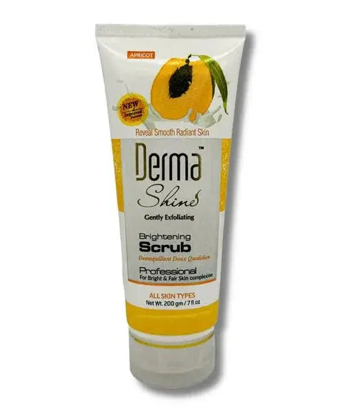 Derma Shine Apricot Scrub (200 g) - LAB BEAUTY