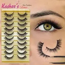 KASHEES EYELASHES - LAB BEAUTY