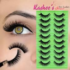 KASHEES EYELASHES