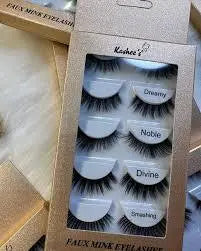 KASHEES EYELASHES - LAB BEAUTY