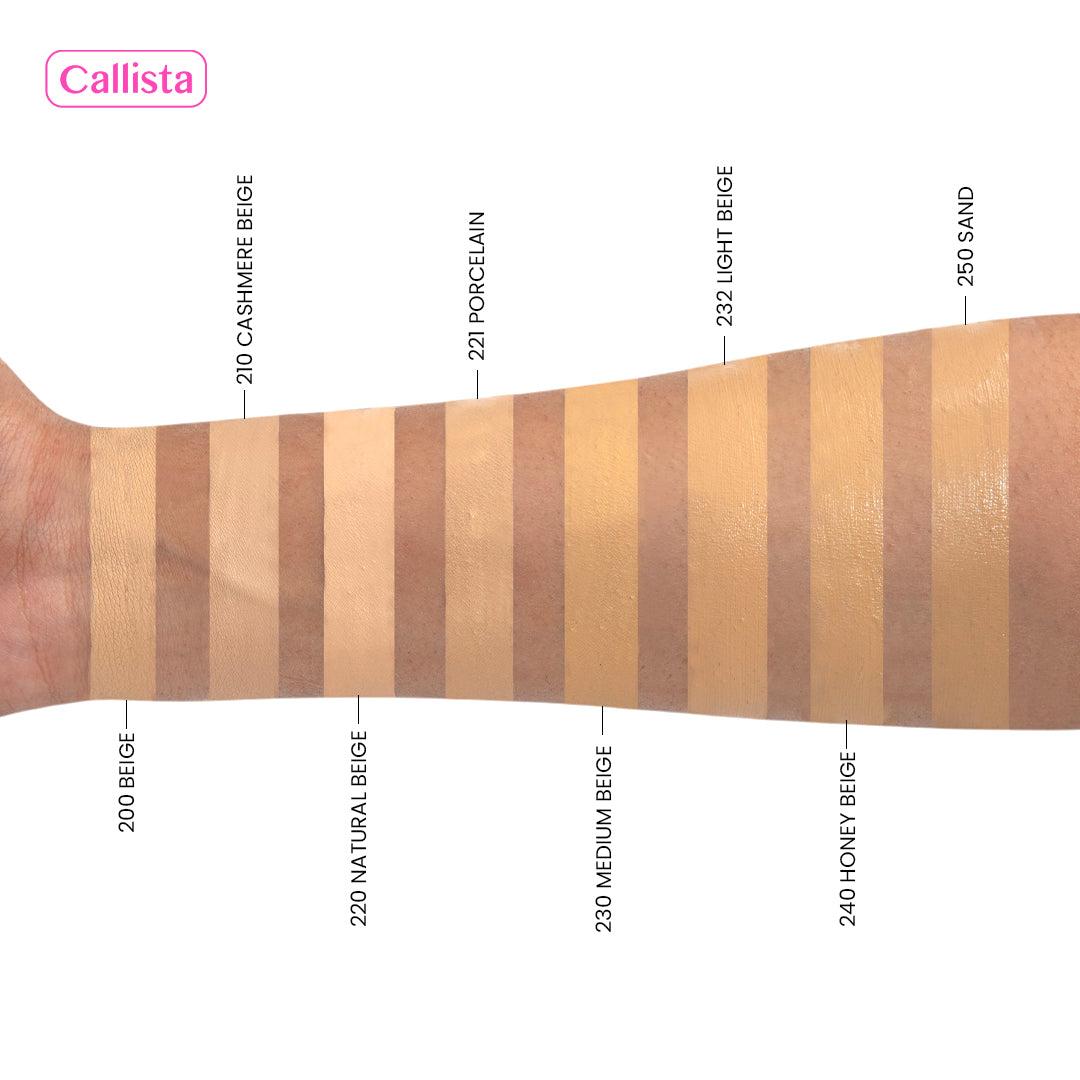 Callista Total Perfecting Foundation SPF 15 – Monsoon Sale