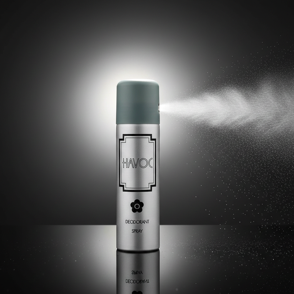 HAVOC Deodorant Spray – Fresh & Long-Lasting