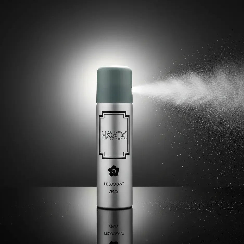 HAVOC Deodorant Spray – Fresh & Long-Lasting LAB BEAUTY
