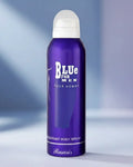 Rasasi Blue For Men Deodorant Body Spray, 200ml – Refreshing Aquatic & Aromatic Fragrance LAB BEAUTY