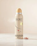 Rasasi Secret Deodorant Body Spray for Women (200ml) – Long Lasting Floral & Fruity Fragrance LAB BEAUTY