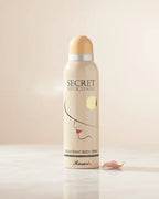 Rasasi Secret Deodorant Body Spray for Women (200ml) – Long Lasting Floral & Fruity Fragrance LAB BEAUTY