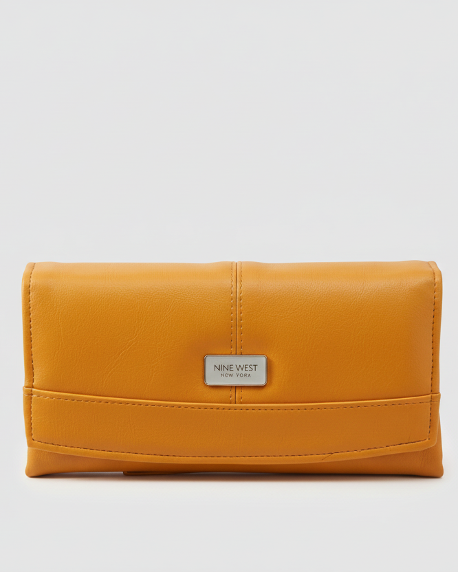 Slim Envelope Clutch & Long Continental Wallet