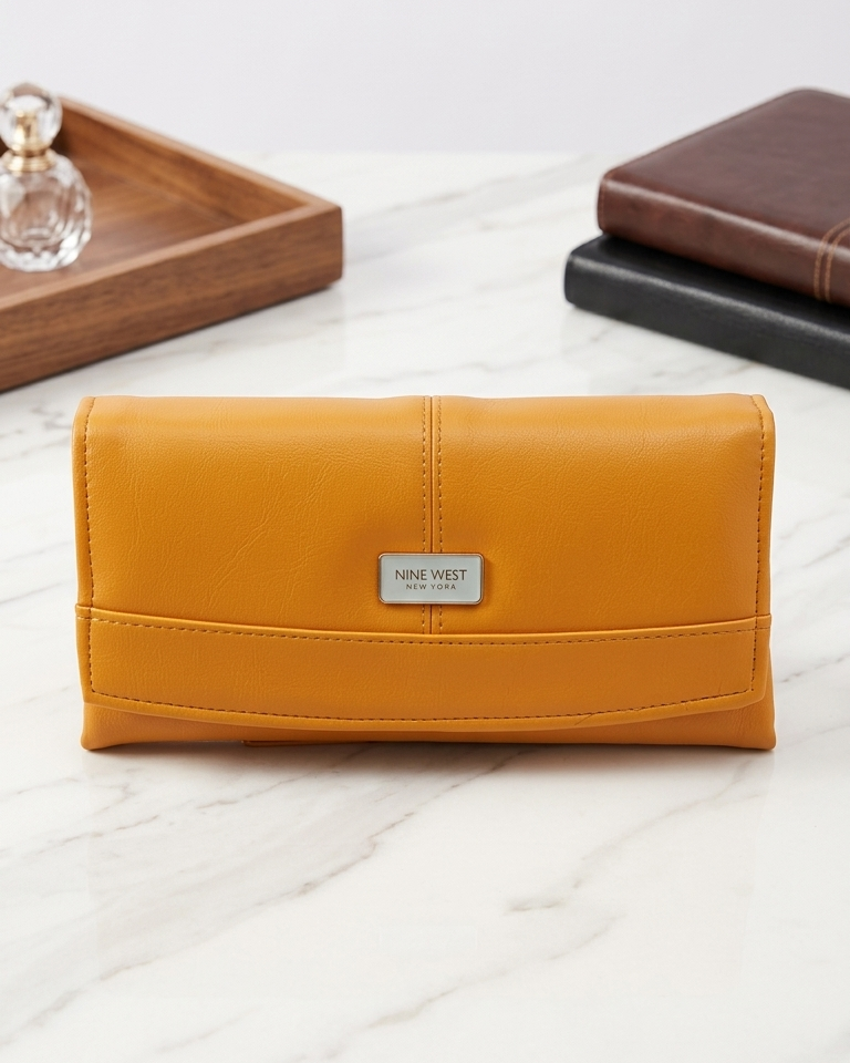 Slim Envelope Clutch & Long Continental Wallet