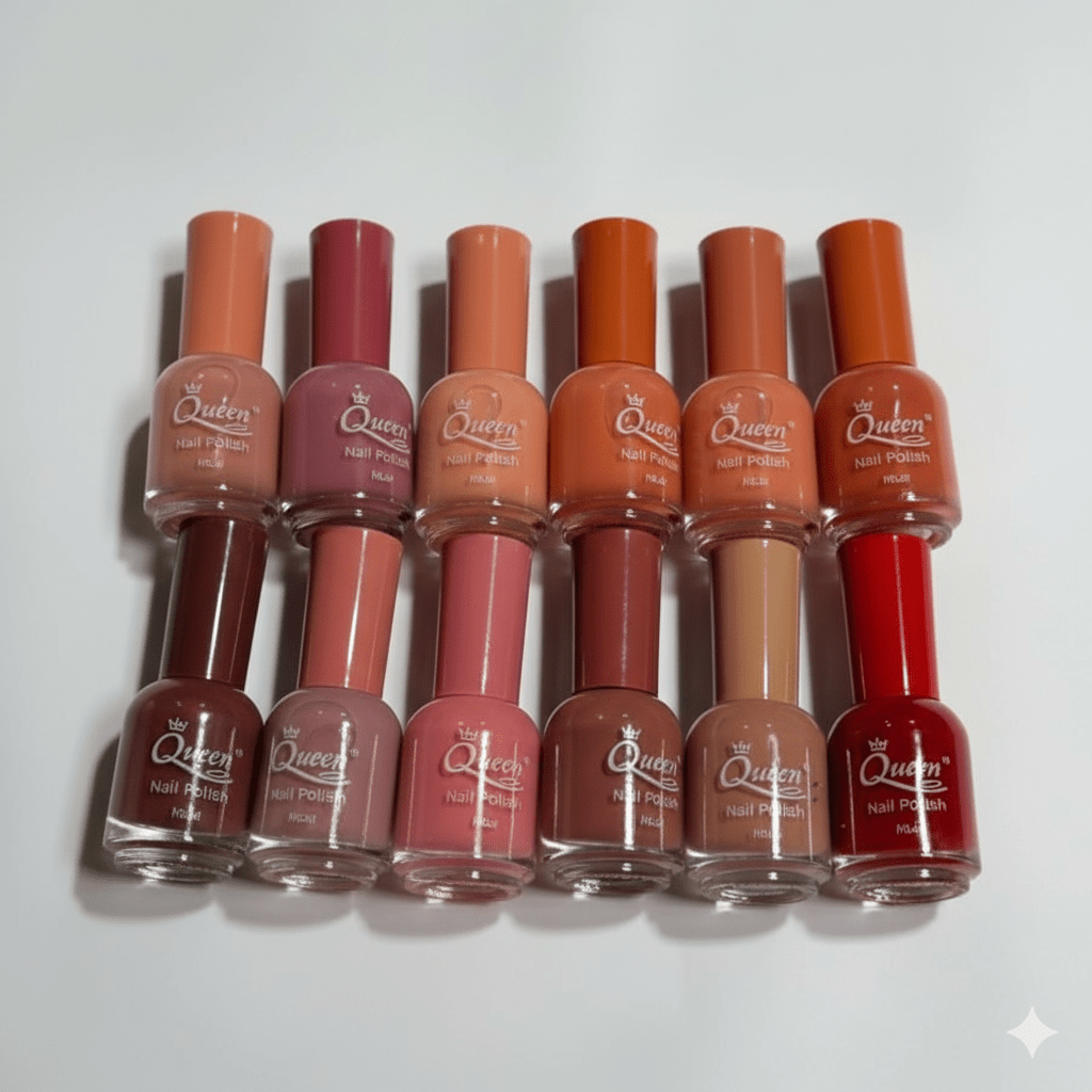 The Queen Nail Paints