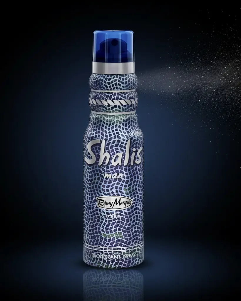 Rémy Marquis Shalis Man Deodorant Body Spray for Men – Long Lasting Fragrance LAB BEAUTY
