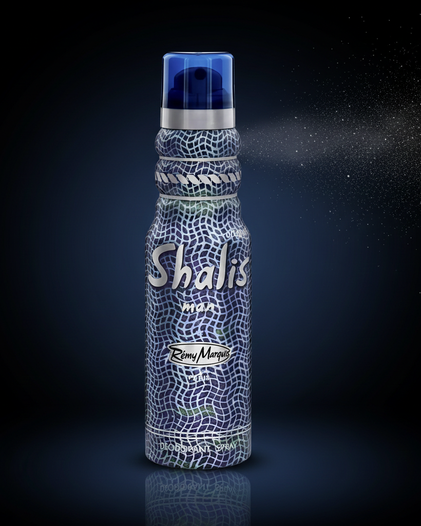 Rémy Marquis Shalis Man Deodorant Body Spray for Men – Long Lasting Fragrance