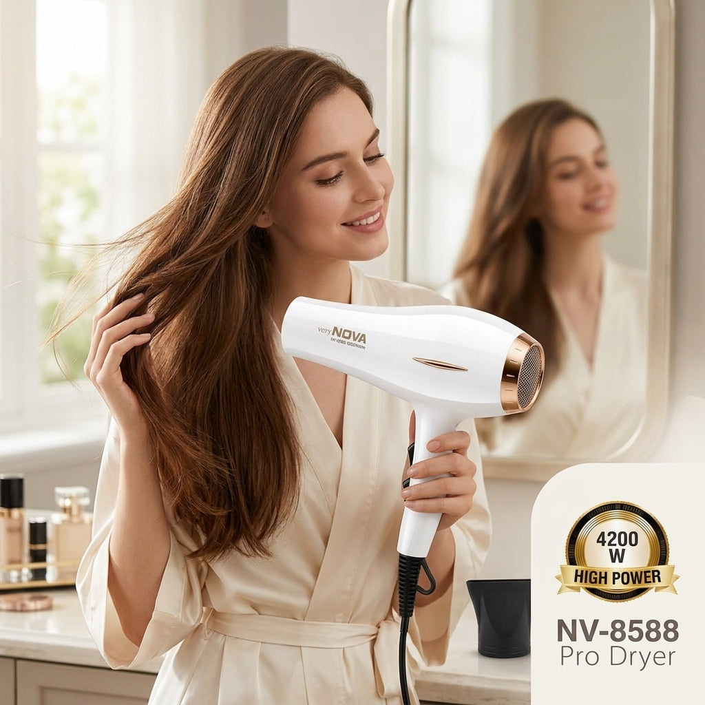 VeryNOVA NV-8588 Pro Hair Dryer 4200W